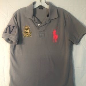 Men’s polo shirt shirt sleeve